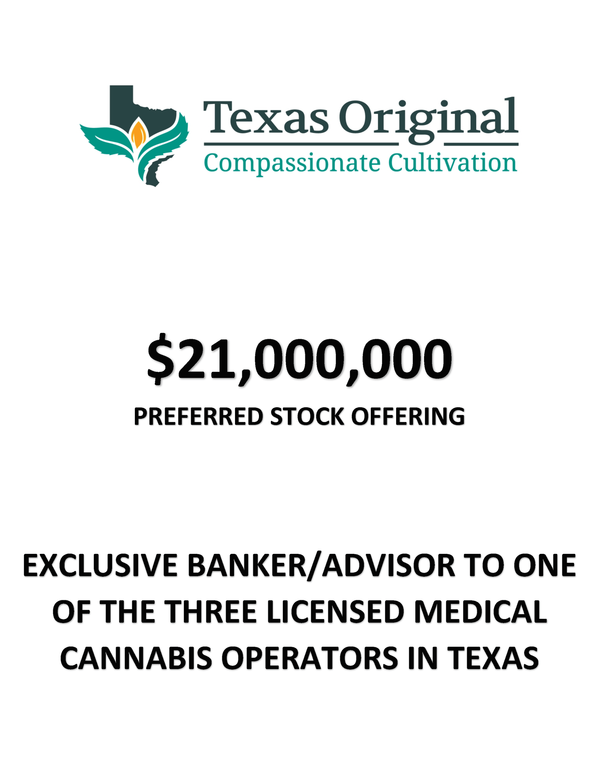 Viridian Capital Advisors Cannabis Investment Firm